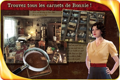 Public Enemies : Bonnie & Clyde (FULL) - Extended Edition - A Hidden Object Adventure screenshot 2