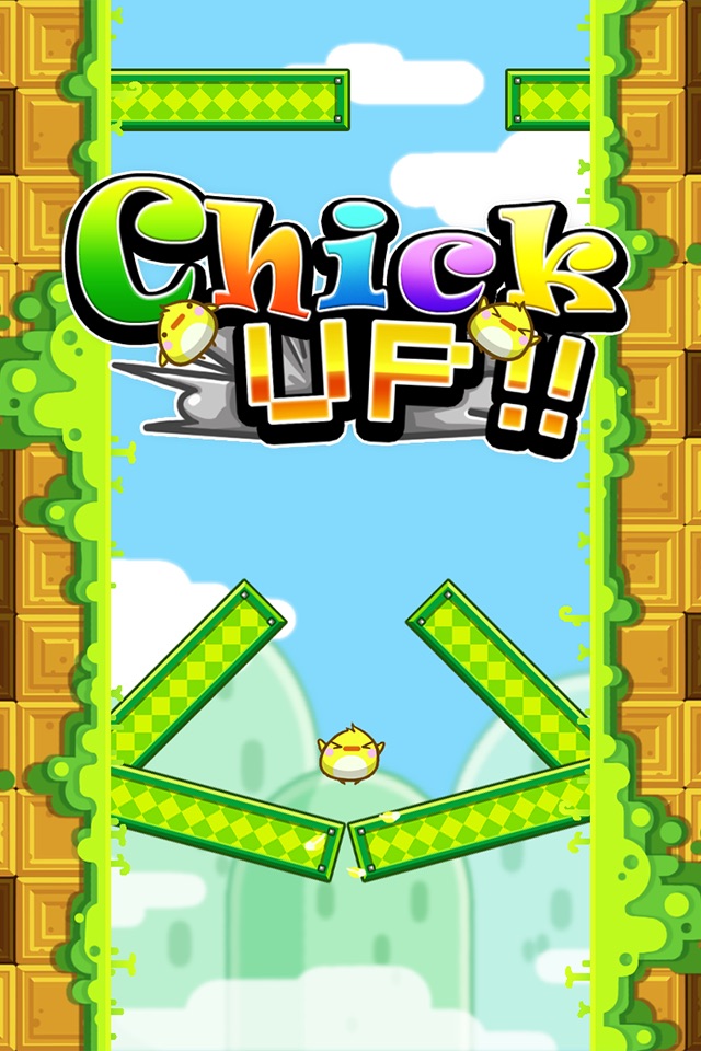 Chick UP!! (The Vertical Version of a Flappy Little Bird Adventure) screenshot 4