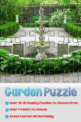 Game screenshot Landscape Garden Puzzles and Jigsaw - Amazing Packs Pro mod apk