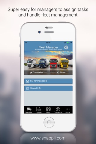 Fleet Management App screenshot 3