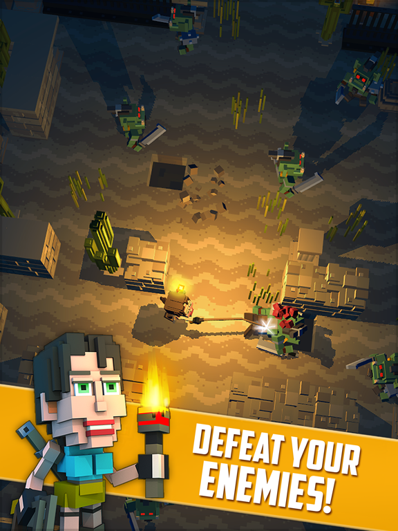 Screenshot #5 pour Boxy Kingdom