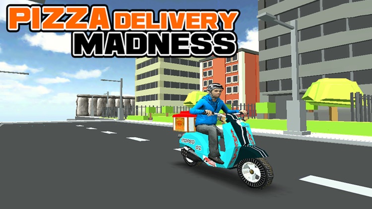 Pizza Delivery Madness