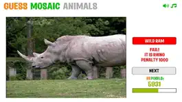 Game screenshot Guess Mosaic Animals hack