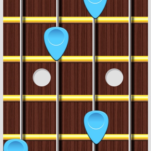 Tap on Guitar Pick Mania - top racing game icon