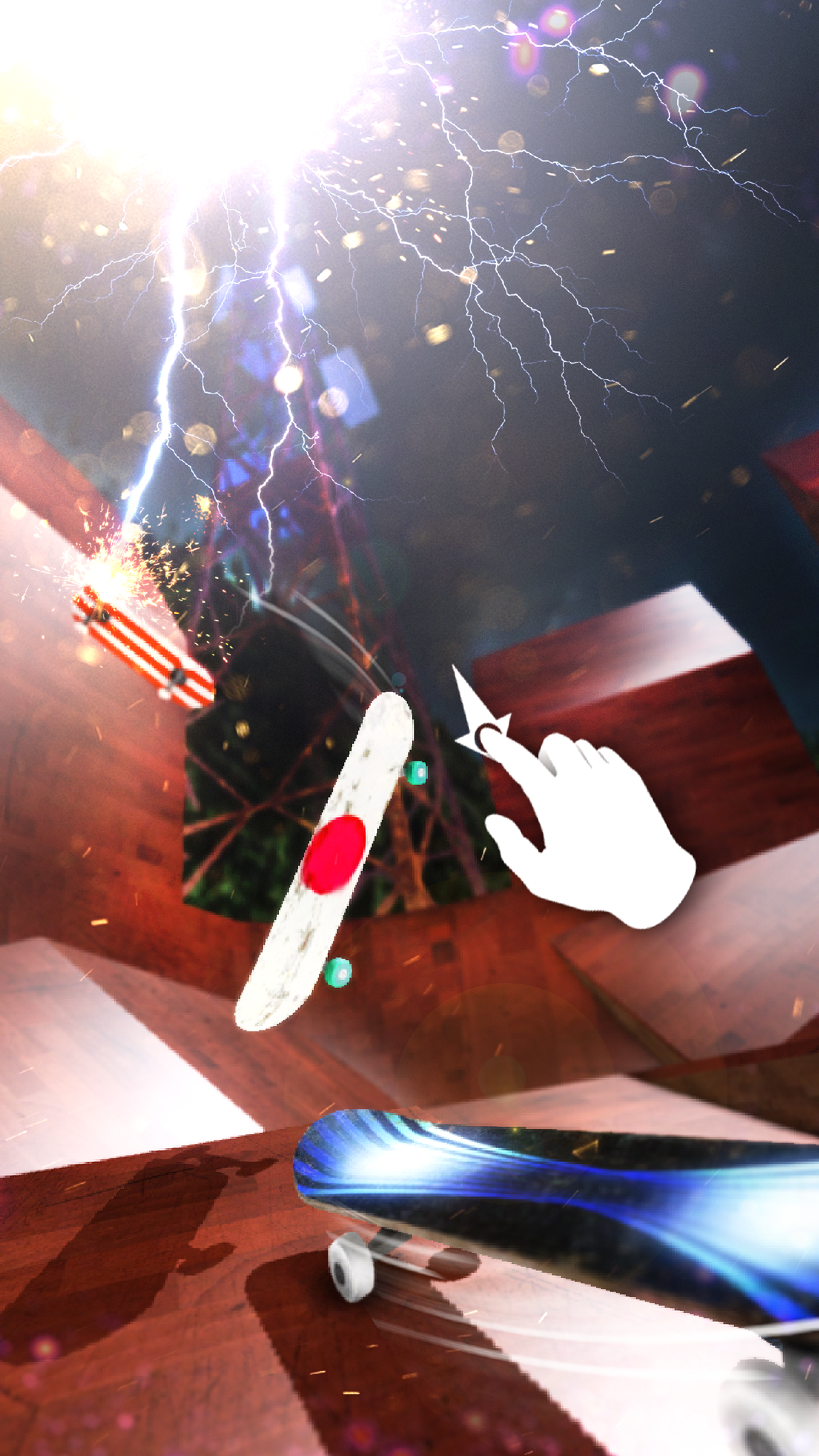 Epic Skate 3D -Free HD Skateboard Game screenshot 3