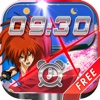 iClock – Manga & Anime : Alarm Clock Rurouni Kenshin Wallpapers , Frames and Quotes Maker For Free