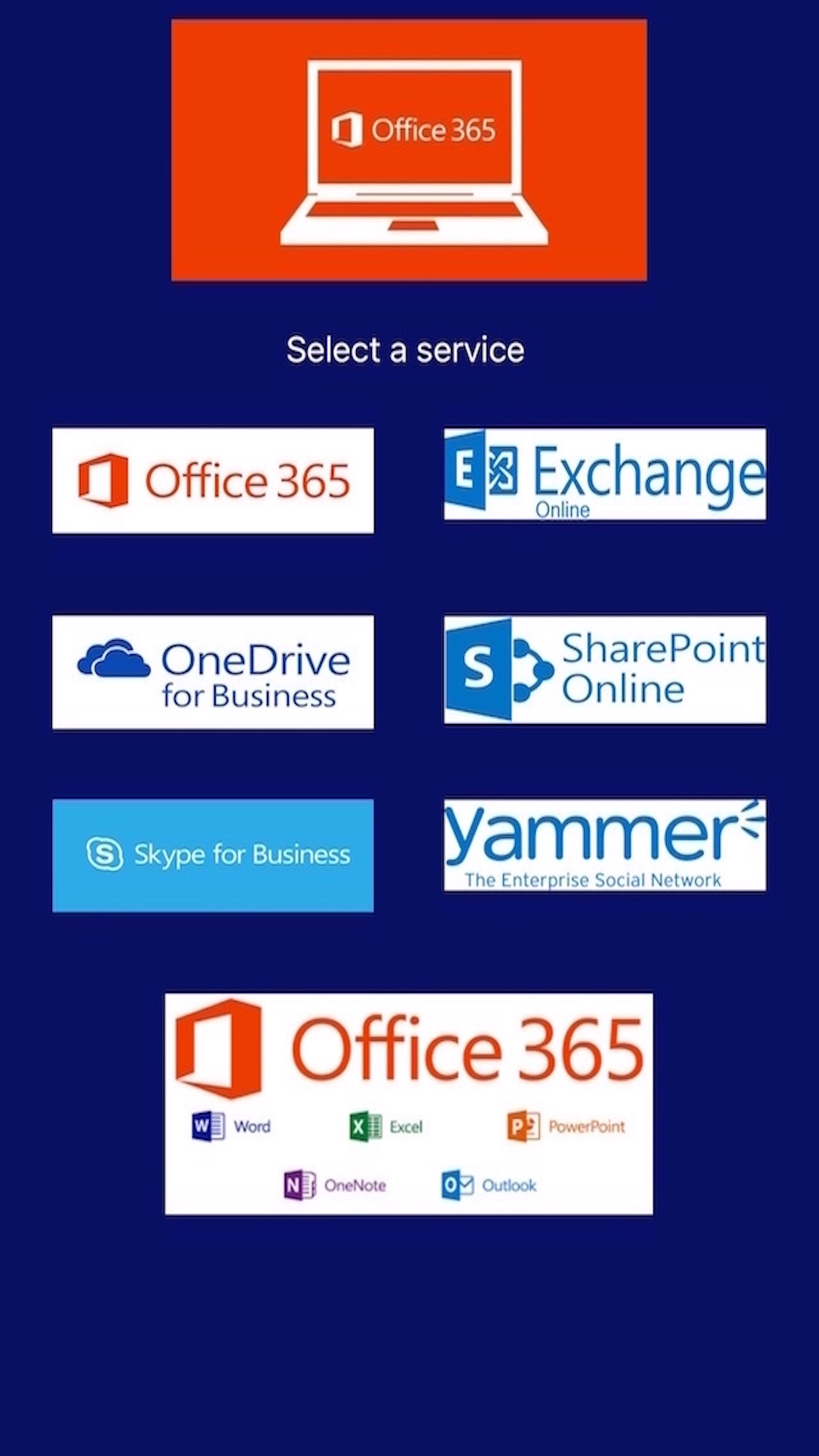 Common Task Guide for Office 365