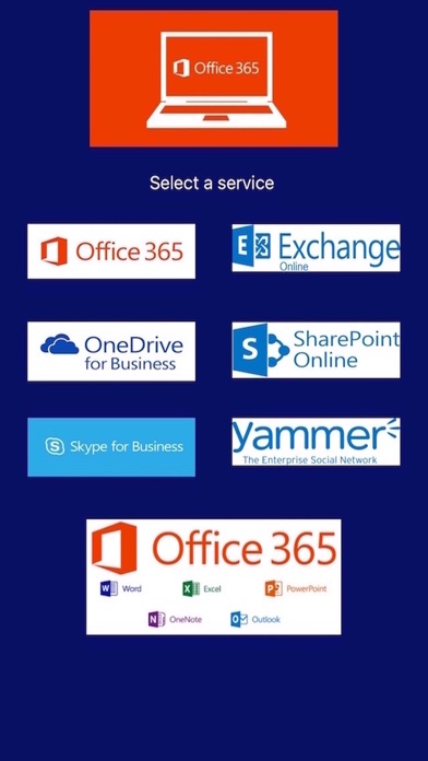 Common Task Guide for Office 365 Screenshot 1 of 3