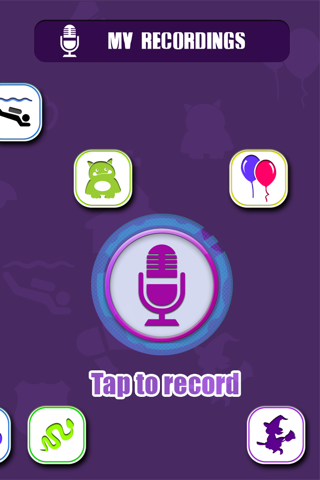 Voice Changer Editor – Sound Recorder & Editor with Cool Voice Effect.s screenshot 2