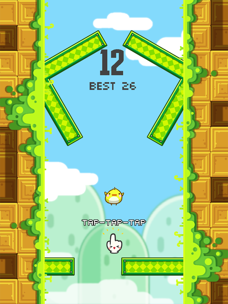 Chick UP!! (The Vertical Version of a Flappy Little Bird Adventure) screenshot 7