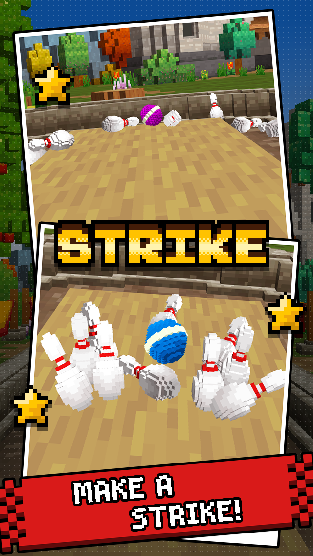 Mine Bowling - Slingshot and Shuffle-board screenshot 3