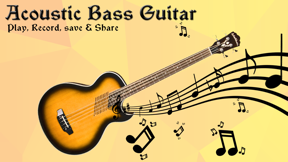 Acoustic Bass Guitar screenshot