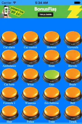 Game screenshot Сирена, Сигнализация & Horn Звуки mod apk