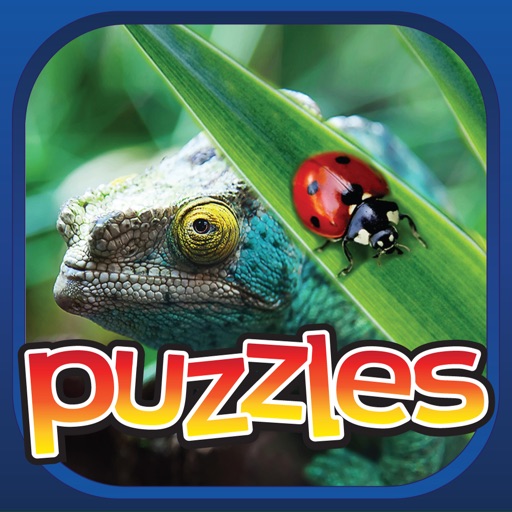 Bugs & Reptiles Puzzle Premium icon