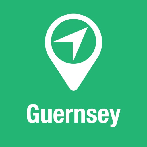 BigGuide Guernsey Map + Ultimate Tourist Guide and Offline Voice Navigator iOS App