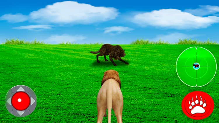Wild Lion Simulator