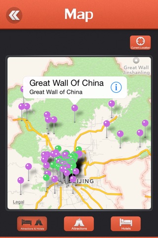 Great Wall of China Tourist Guide screenshot 4