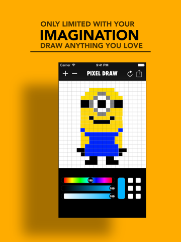 Pixel Draw - Create Stunning Pixel Artのおすすめ画像1