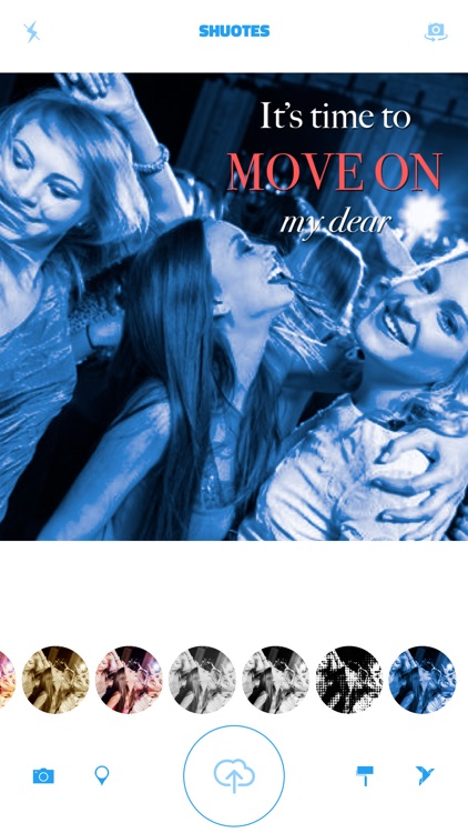 Shuotes - Add Quotes to Photos + Selfies to Share