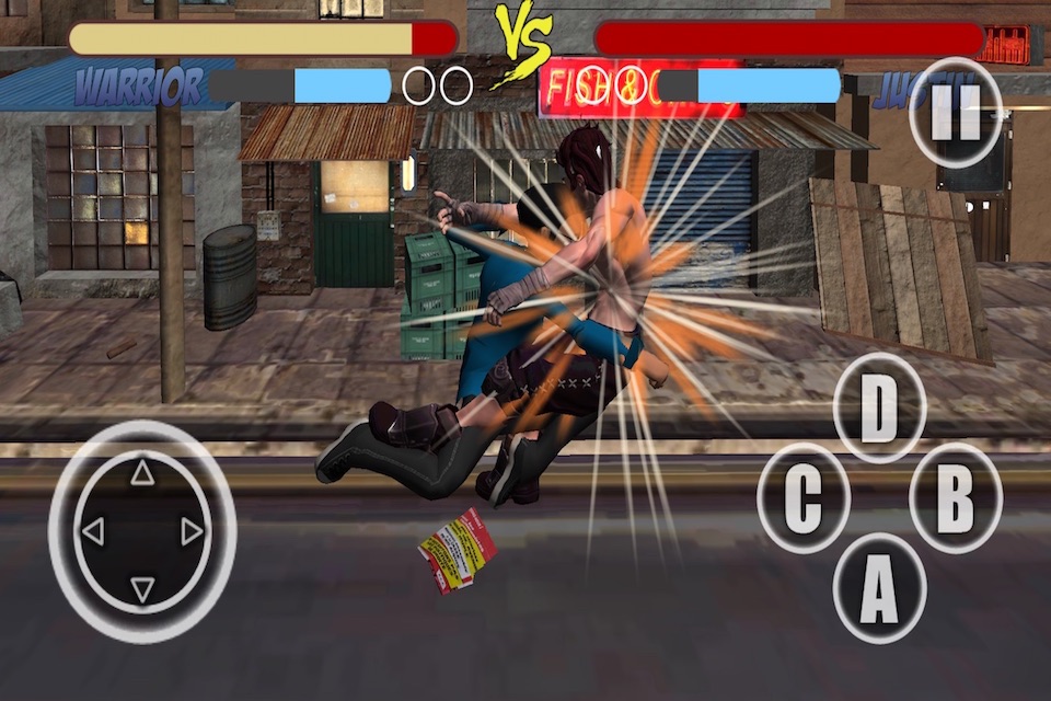 Street Boxing Battle:Real Fast Combat 3D Wrestle Match screenshot 4