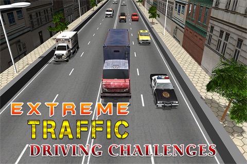 Extreme Truck Traffic Racer – Ultimate trucker driving & racing simulator gameのおすすめ画像1