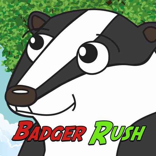 Badger Rush iOS App