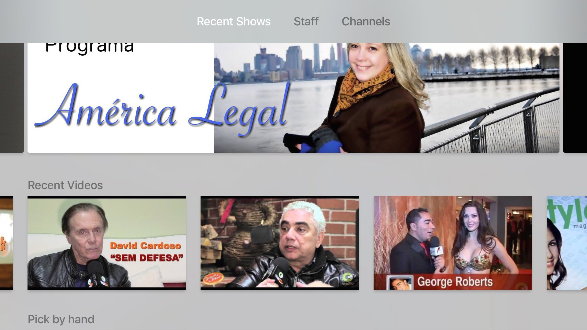 Vejatv Internet Broadcast Television screenshot 4