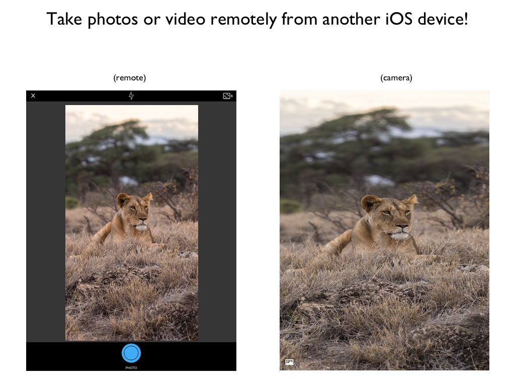camRE - Remote Camera