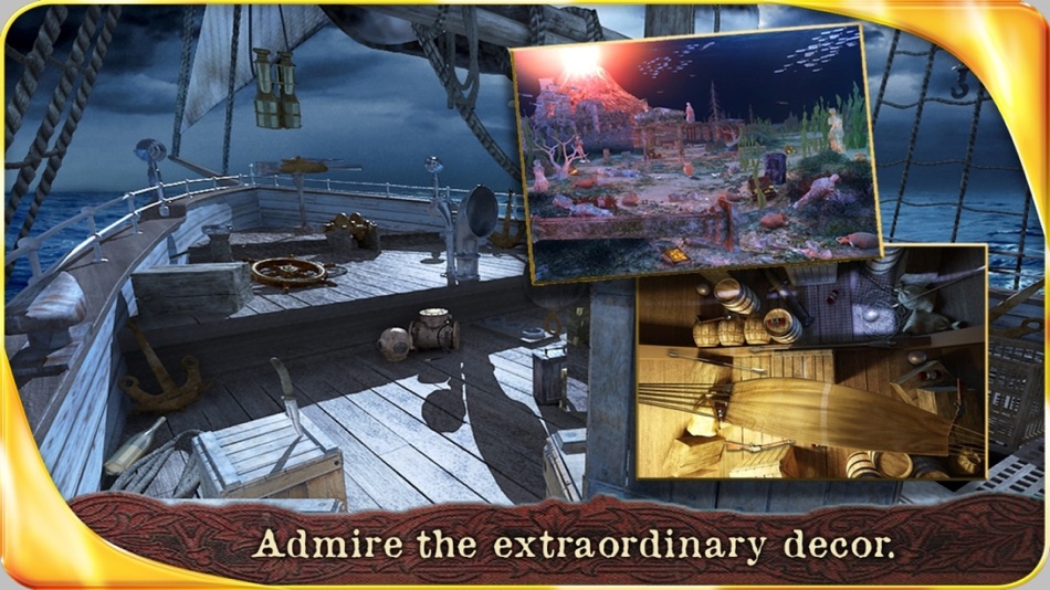 #4. 20 000 Leagues under the sea - Extended Edition - A Hidden Object Adventure (iOS) โดย: Microids