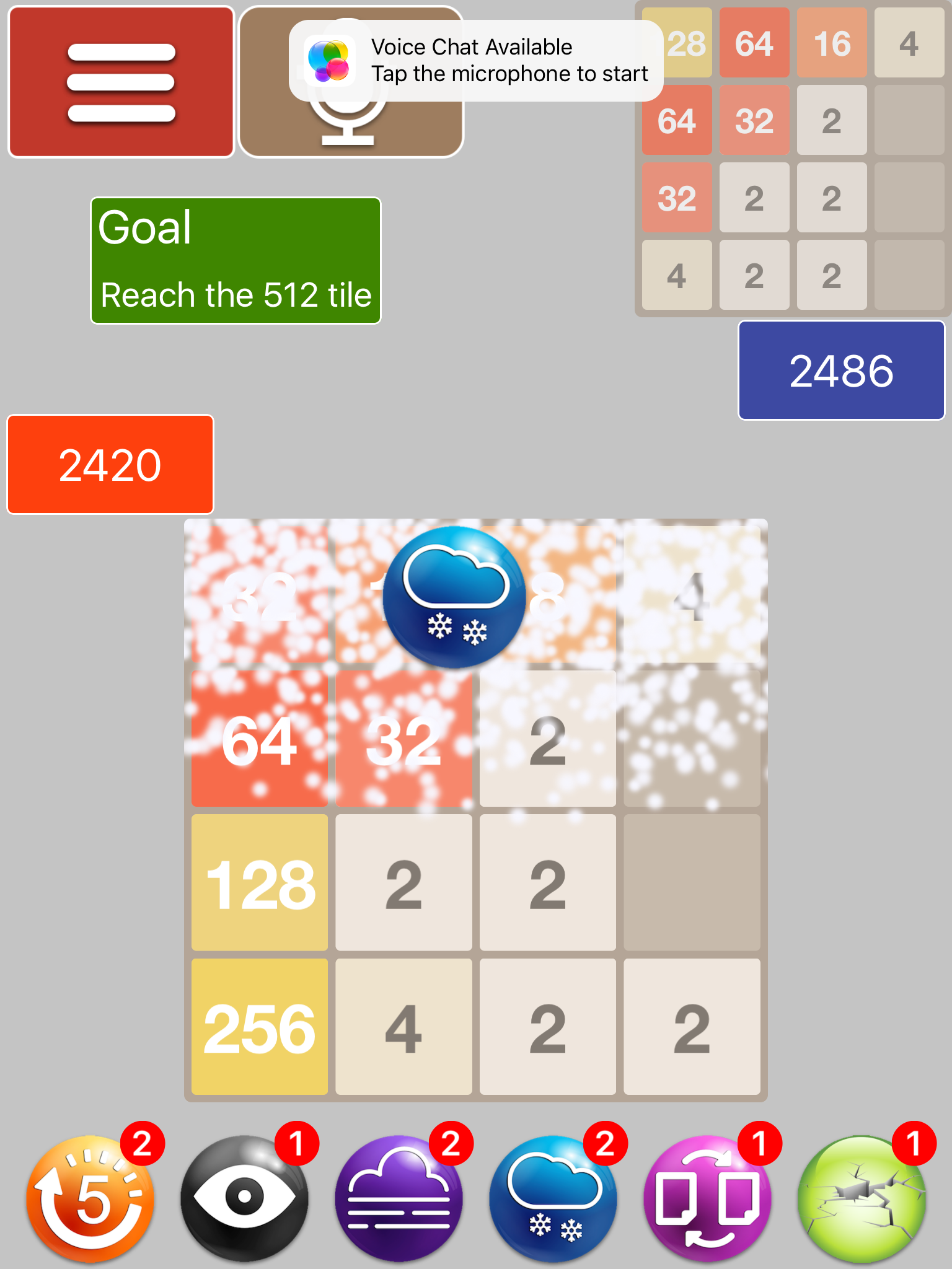 2048 Showdown: the ultimate Versus battle screenshot 7