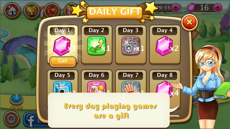 梦想农场:开心小镇