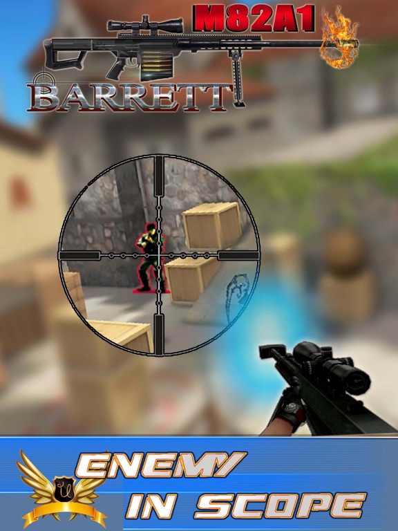 Screenshot #6 pour Lord of War: AWP--Sniper Rifle