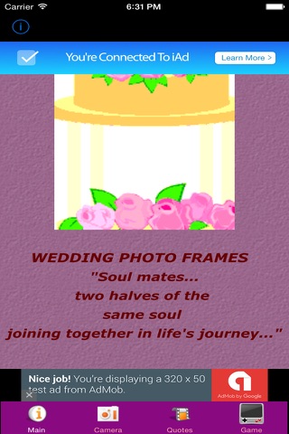 Wedding Photo Frame & Images screenshot 3