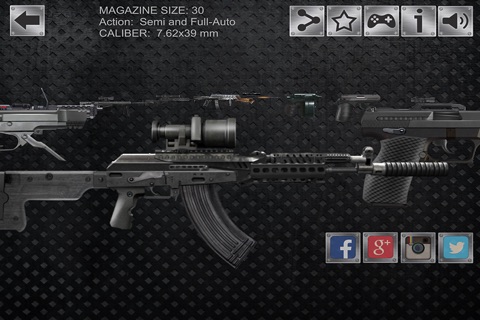 Firearms Simulator Pro screenshot 4