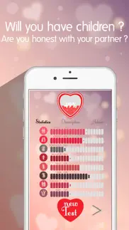 love test to find your partner - hearth tester calculator app iphone screenshot 4