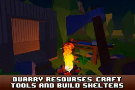 Game screenshot Pixel City Survival Simulator 3D hack