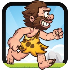 Activities of Caveman - Run , Crouch , Jump , Swing by John Oirdo