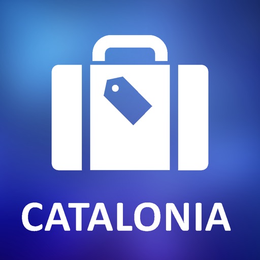 Catalonia, Spain Detailed Offline Map icon