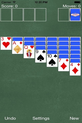 Lucky Las Vegas Solitaire Real Card Game Pro screenshot 2