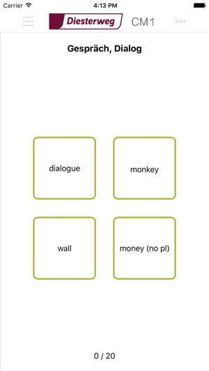 Camden Market Vokabeltrainer 1(圖4)-速報App