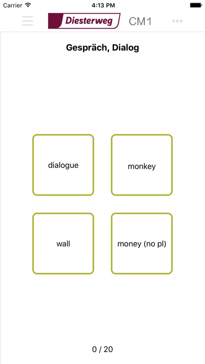 Camden Market Vokabeltrainer 1 screenshot-3