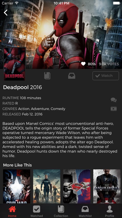 SeenIt - Movies Tracker (Trakt)