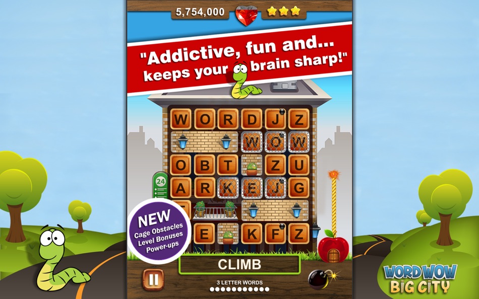 #2. Word Wow Big City (macOS) By: DonkeySoft Inc.