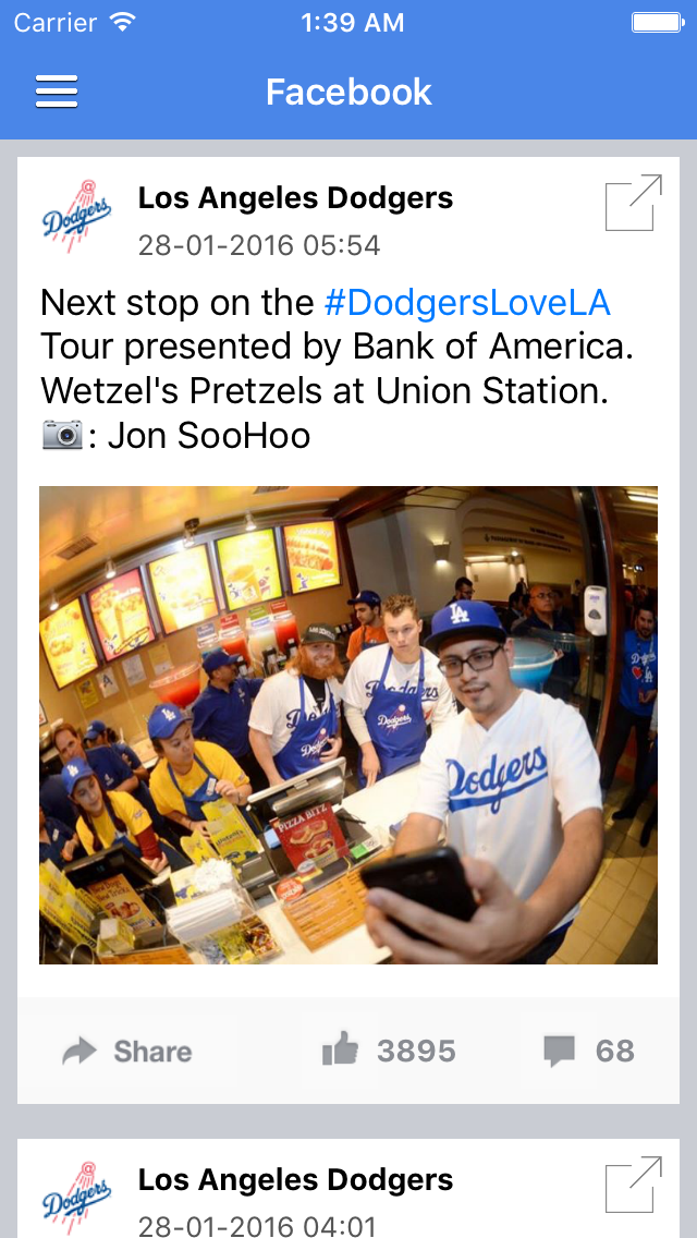 News Surge for Dodgers Baseball News Free Edition