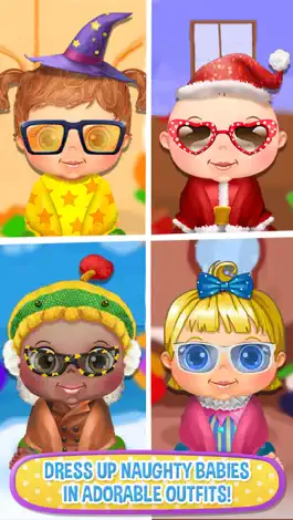Game screenshot Babysitter Madness - New Baby Care, Spa & Dressup hack