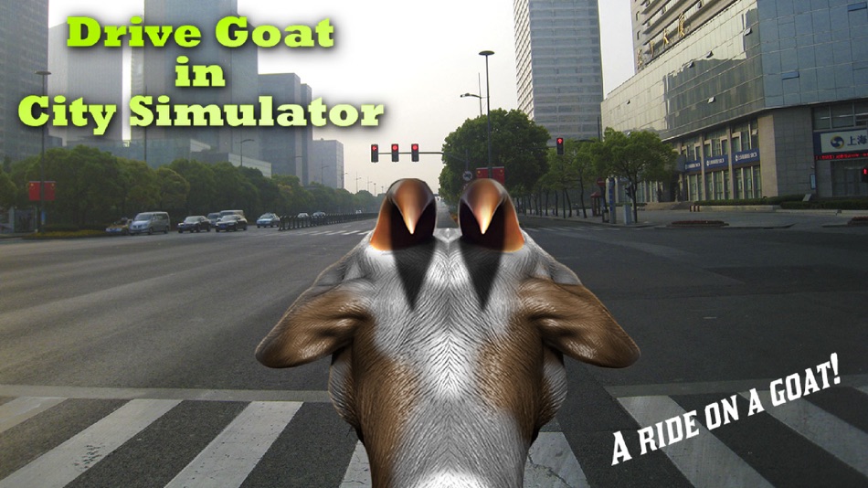 Drive Goat in City Simulator - 1.0 - (iOS)