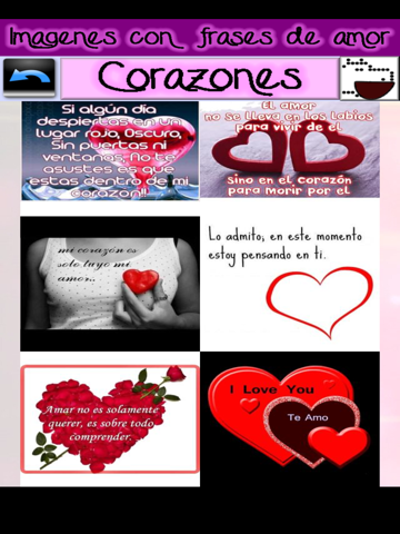 Screenshot #6 pour Imágenes de amor