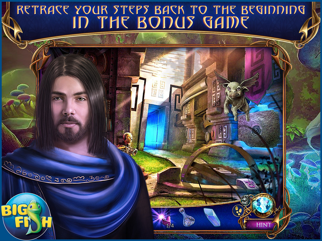 Amaranthine Voyage: The Obsidian Book - A Hidden Object Adventure