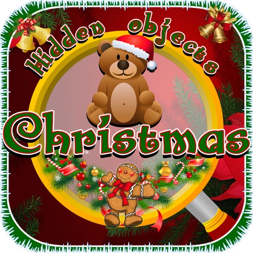 Hidden Objects:Christmas Fun iOS App