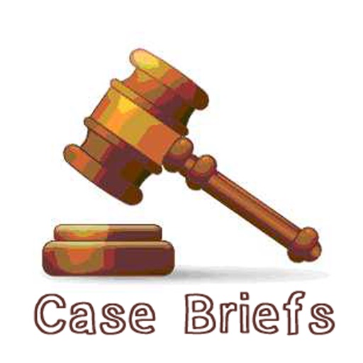 Law School Case Briefs icon